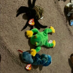 TY Beanie Babies Plush Toy Set